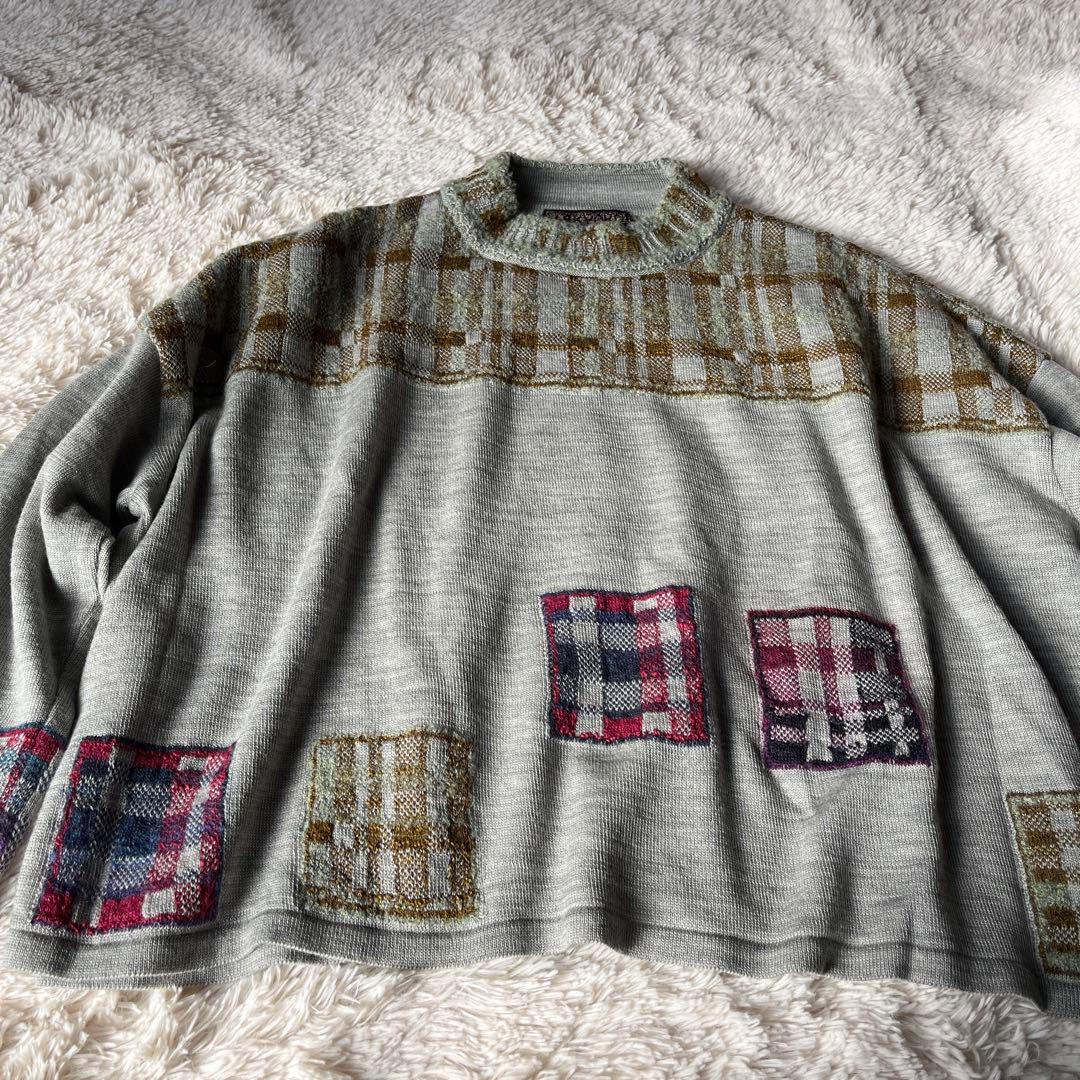 みーたん M&KYOKO ニットプルオーバー セーター