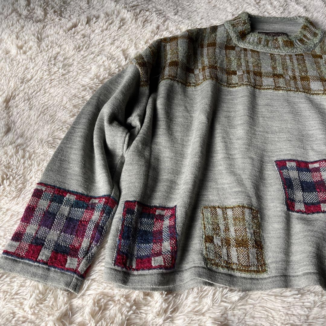 みーたん M&KYOKO ニットプルオーバー セーター