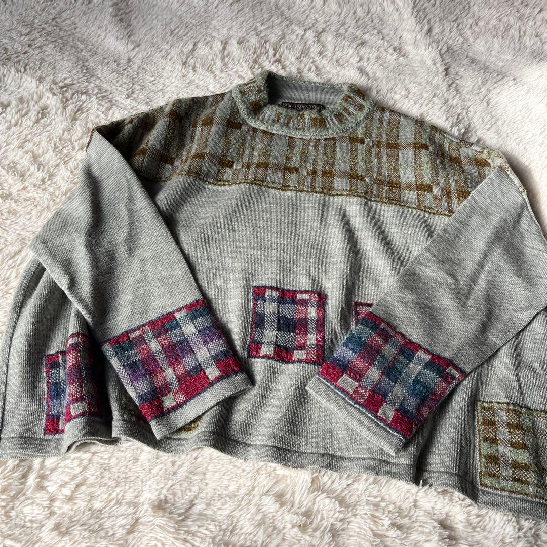 みーたん M&KYOKO ニットプルオーバー セーター