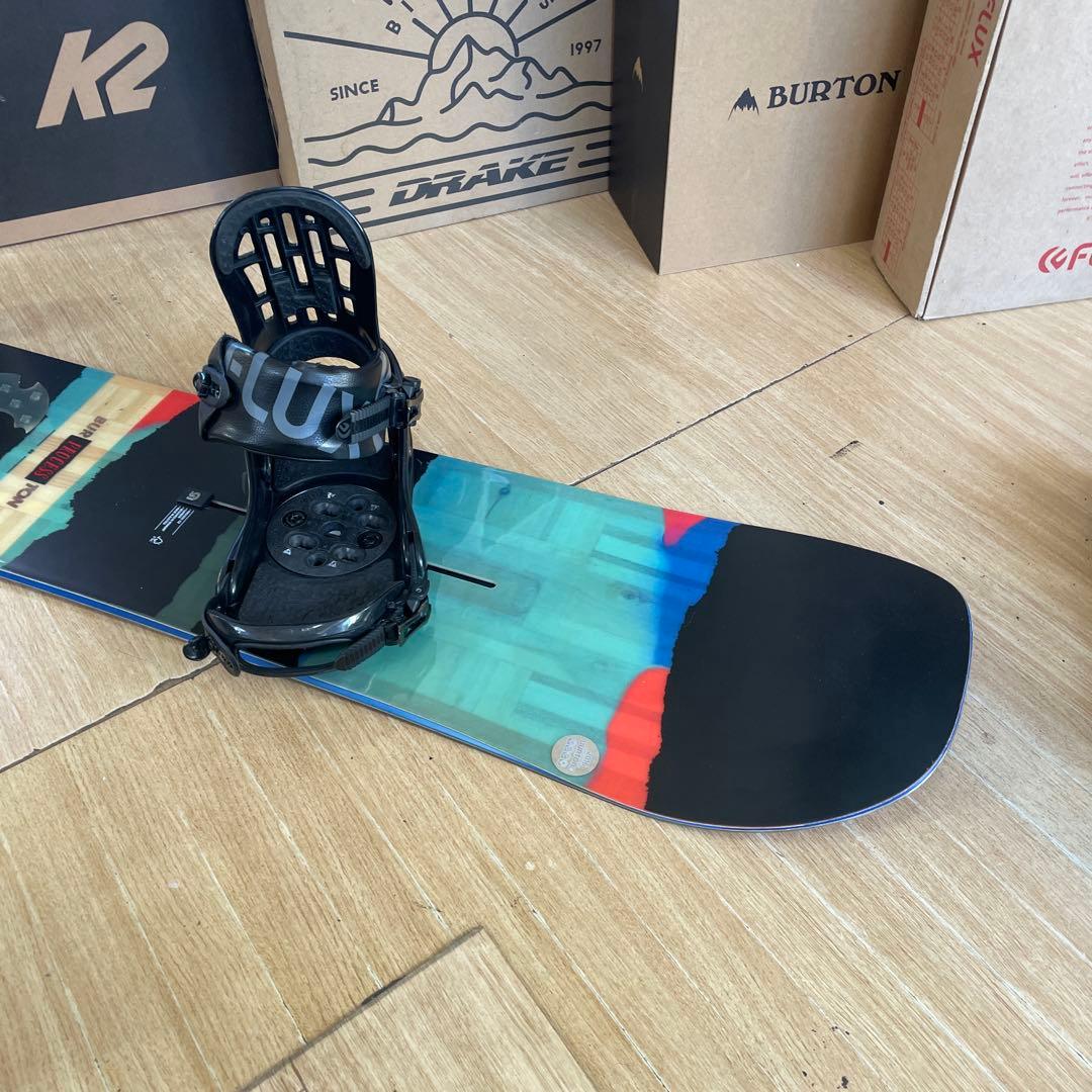 BURTON　バートン　プロスペックマクモリス愛用スノーボード　バインディング付