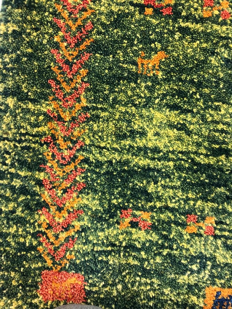 ギャベ イラン産 68×92 K-36