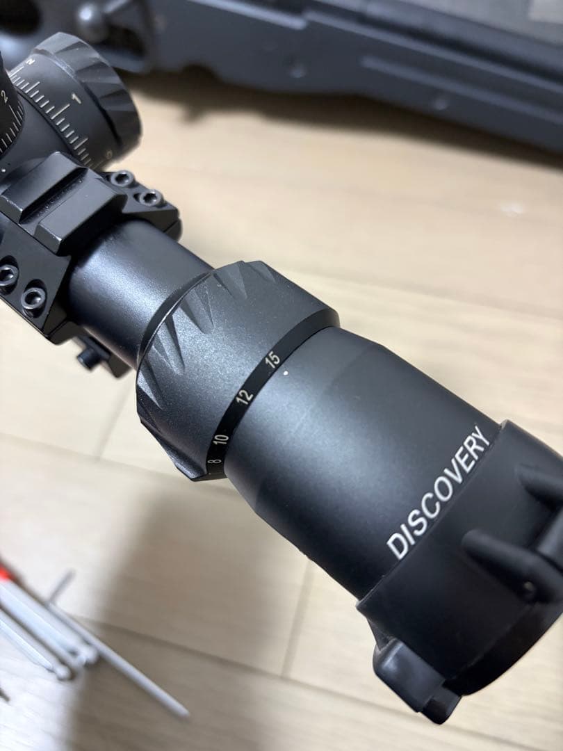 東京マルイ L96 AWS スコープ付属品