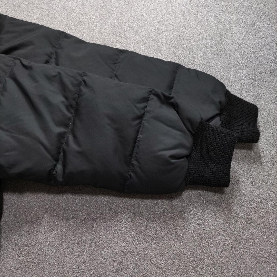 定価¥65,000 短丈 ダウンジャケット ダブルジップ コヨーテファー y2k