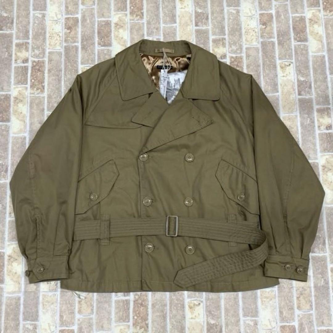 ENGINEERED GARMENTS エンジニアドガーメンツ ショートトレンチ