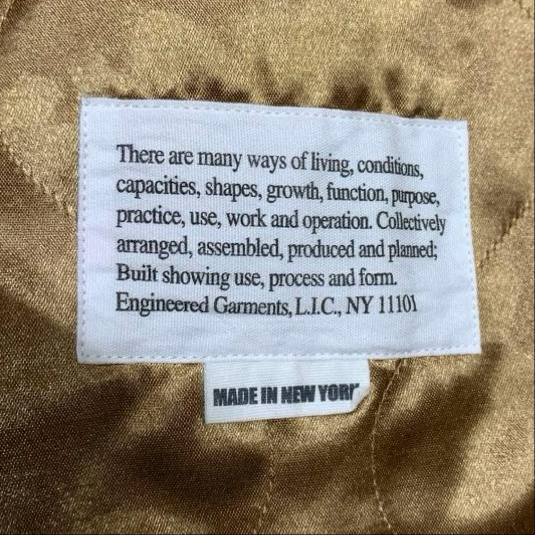 ENGINEERED GARMENTS エンジニアドガーメンツ ショートトレンチ
