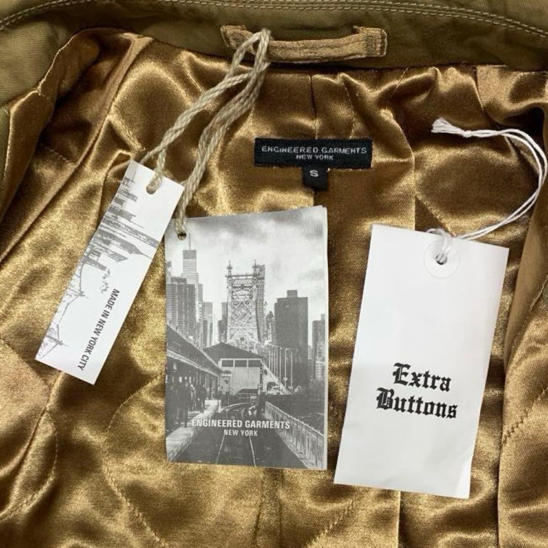 ENGINEERED GARMENTS エンジニアドガーメンツ ショートトレンチ