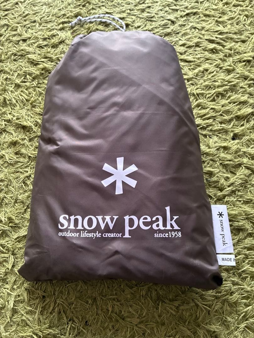  peak STP-381 タープシート新品未使用