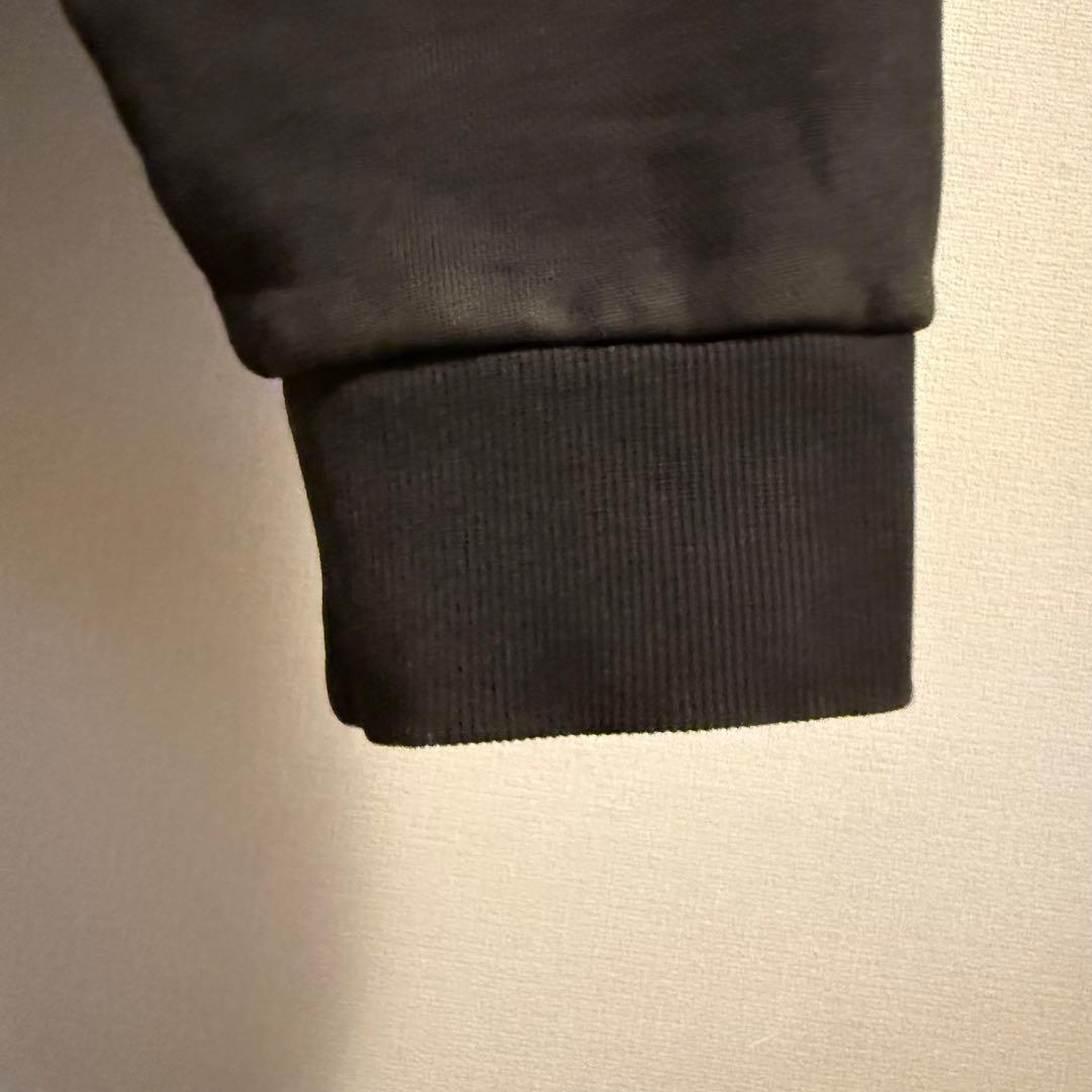 ENTIRE STUDIOS ETERNAL ZIP ウォッシュドブラック M
