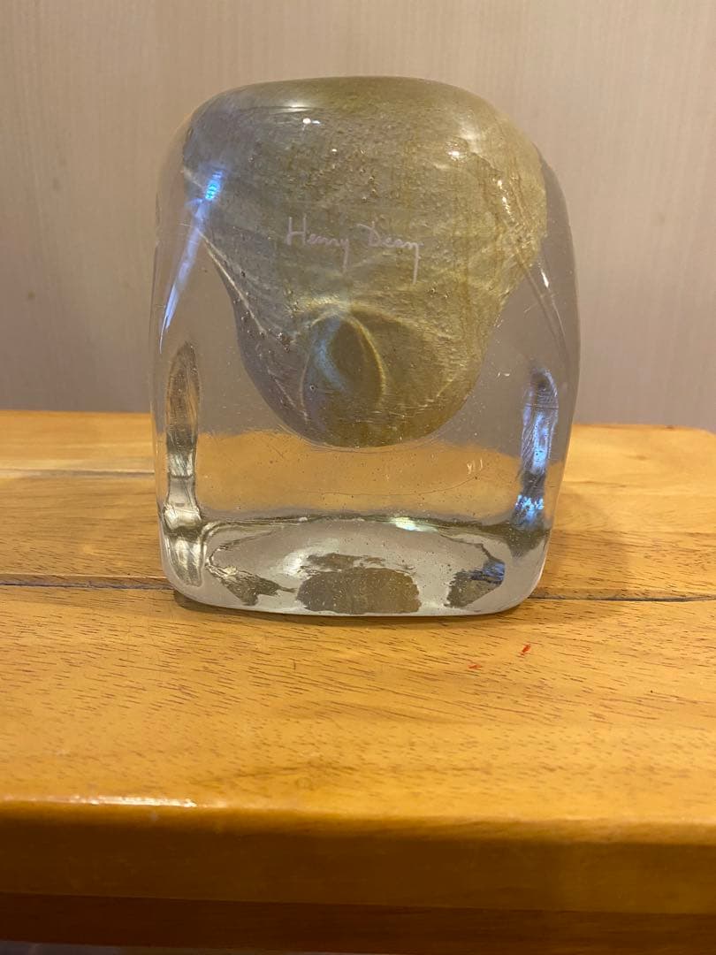 お値引き！HenryDean ヘンリーディーン キューブ　花瓶　花器