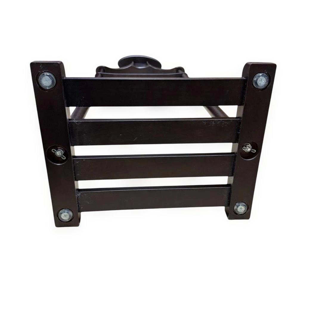 NAKATA HANGER スタンドハンガー ジョルノ 木製 バレット ブラウン