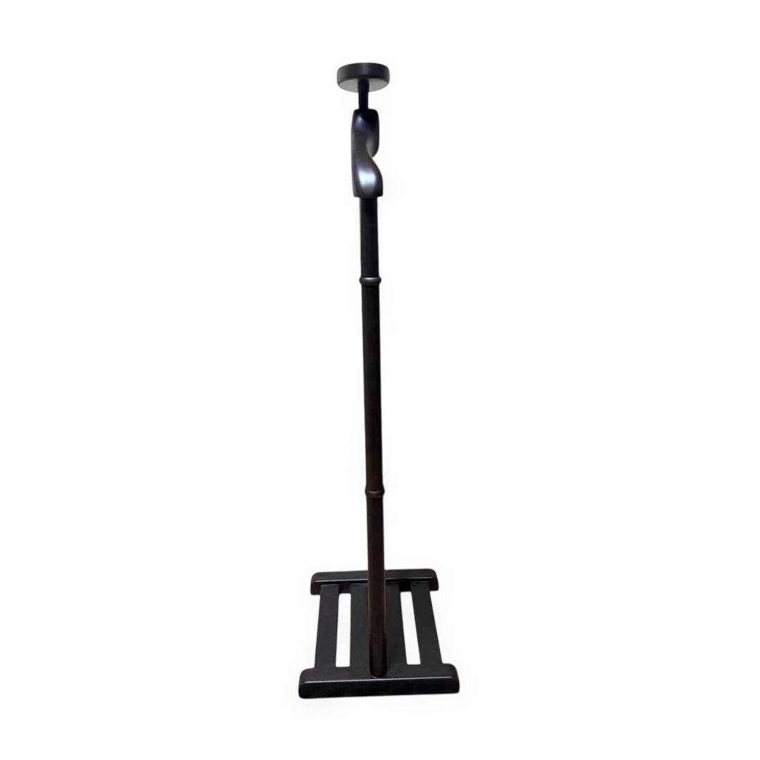 NAKATA HANGER スタンドハンガー ジョルノ 木製 バレット ブラウン