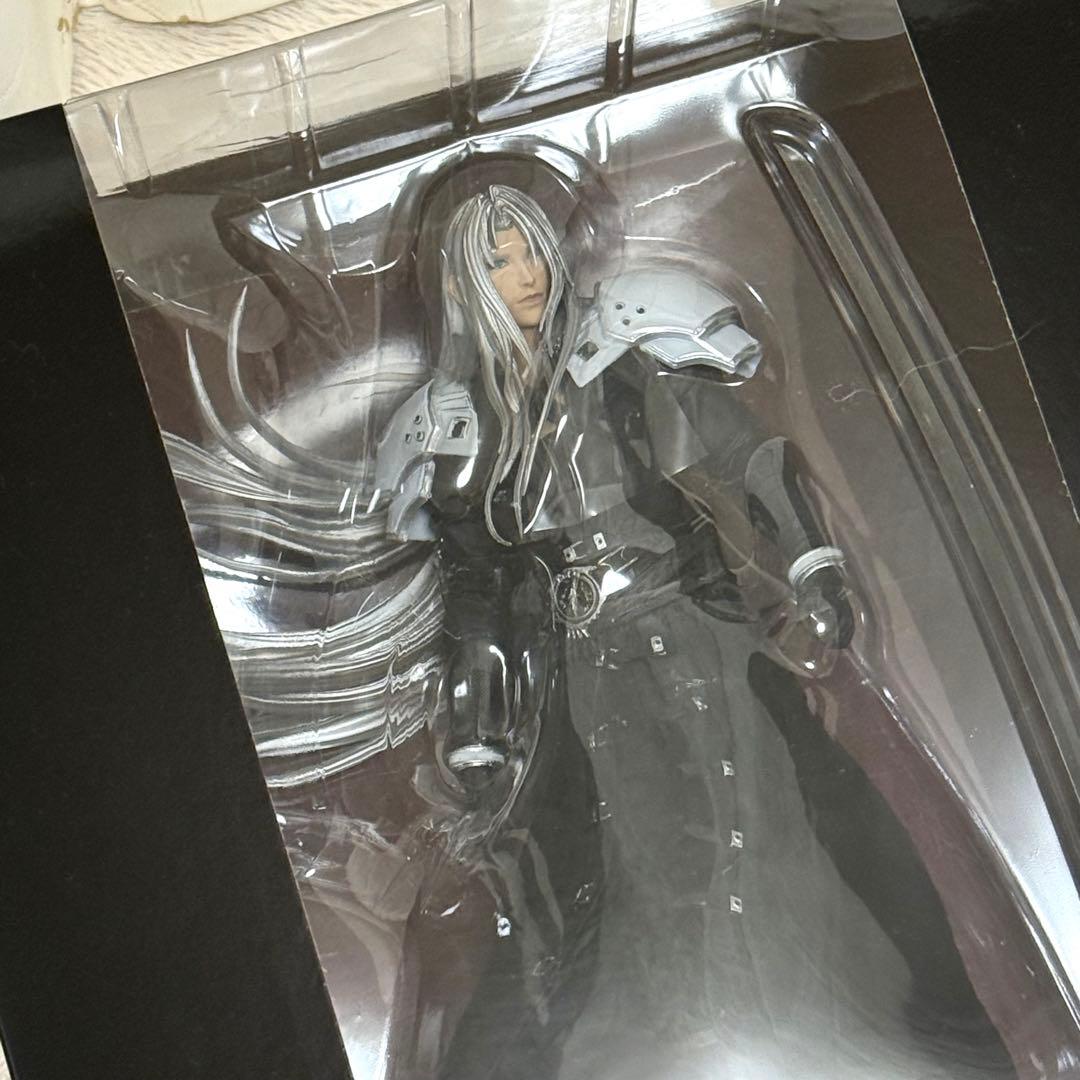 FINAL FANTASY VII REMAKE セフィロスフィギュア