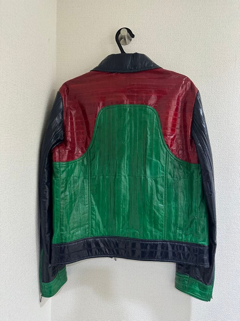 GUCCI レザージャケット