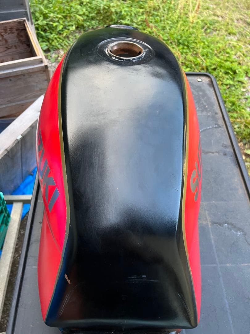 SUZUKI gsx250e 400e バイクタンク セット