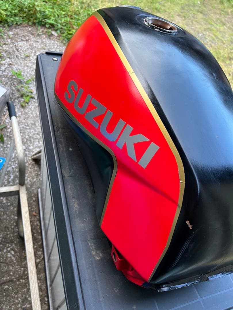 SUZUKI gsx250e 400e バイクタンク セット