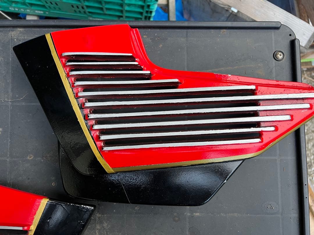 SUZUKI gsx250e 400e バイクタンク セット