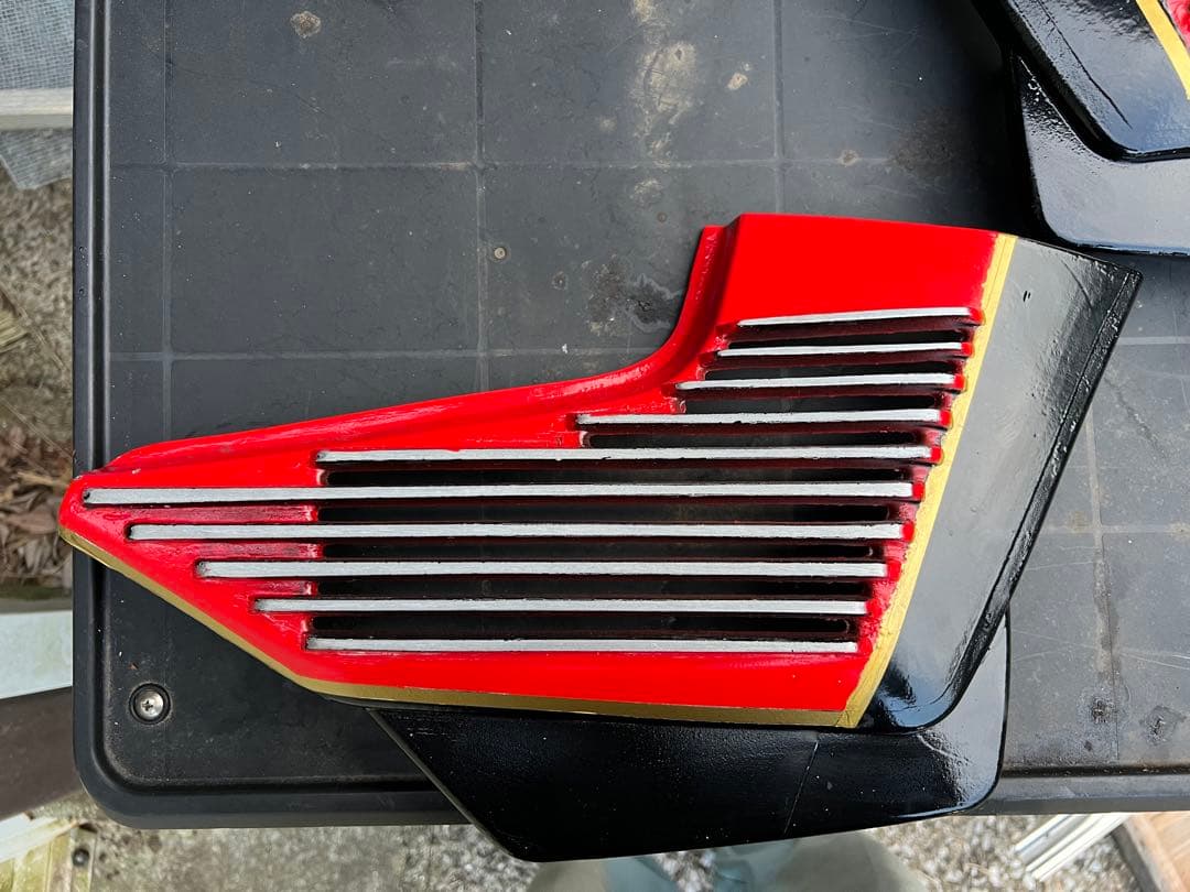 SUZUKI gsx250e 400e バイクタンク セット