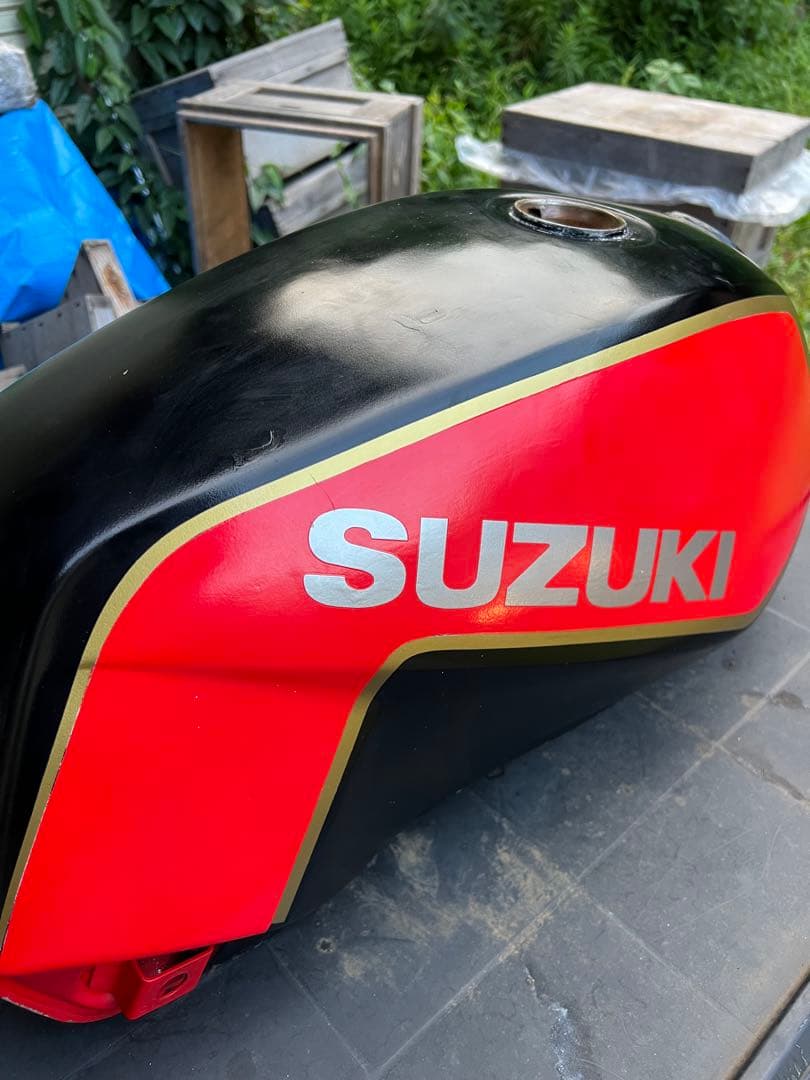 SUZUKI gsx250e 400e バイクタンク セット