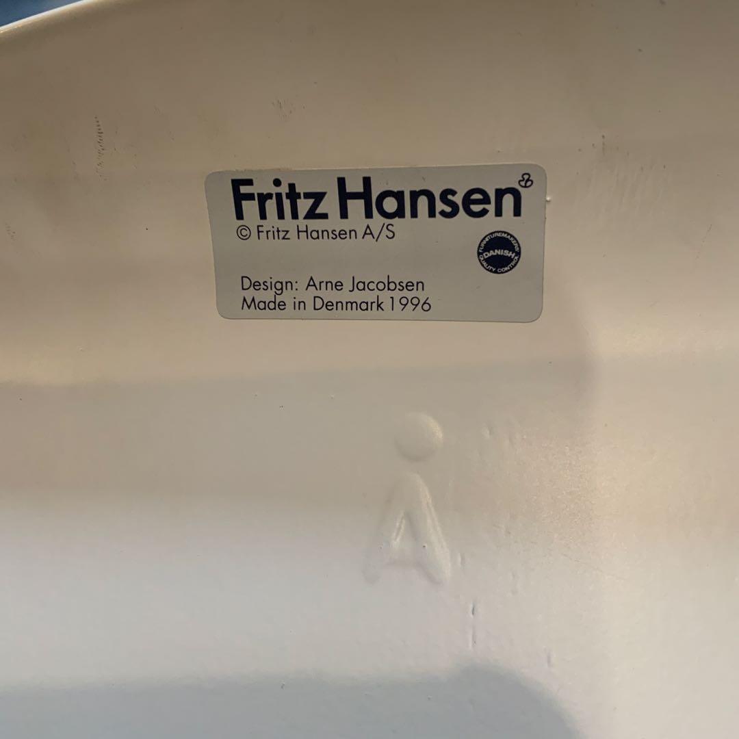 フリッツ・ハンセン　セブンチェア　3