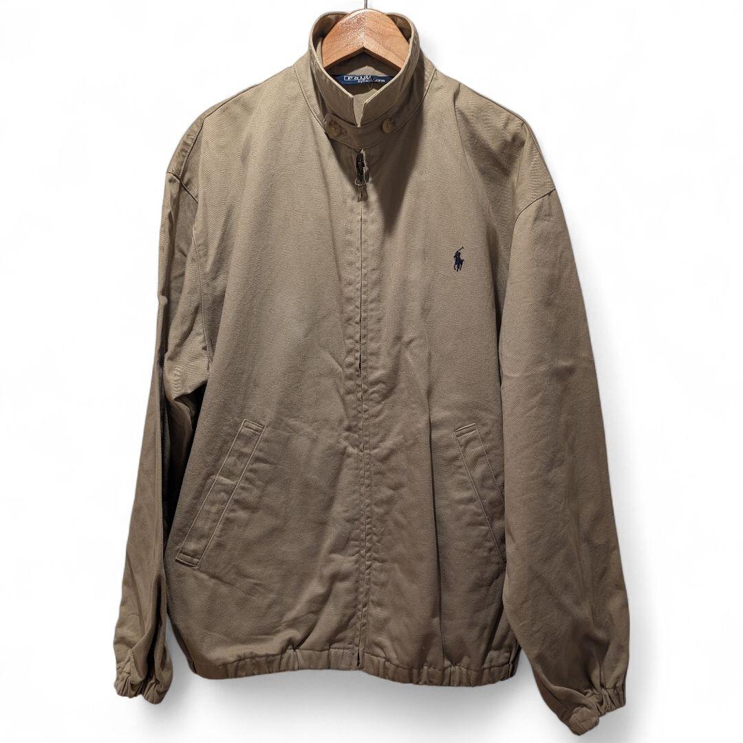 Polo by Ralph Lauren スイングトップ ベージュ