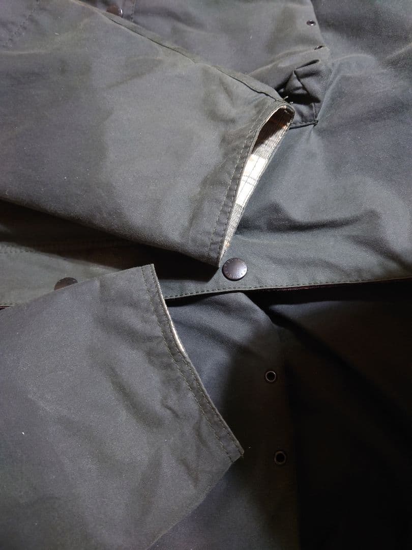 ジャケット・アウター KAPTAIN SUNSHINE BARBOUR Traveller Coat