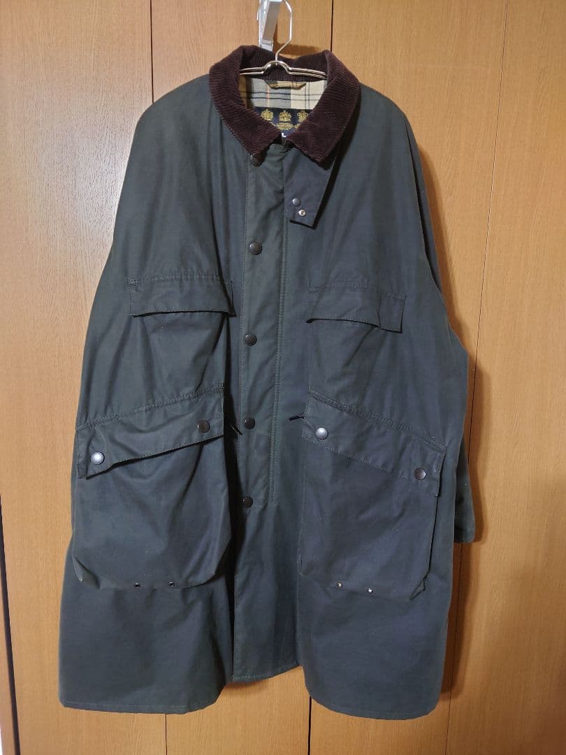 ジャケット・アウター KAPTAIN SUNSHINE BARBOUR Traveller Coat