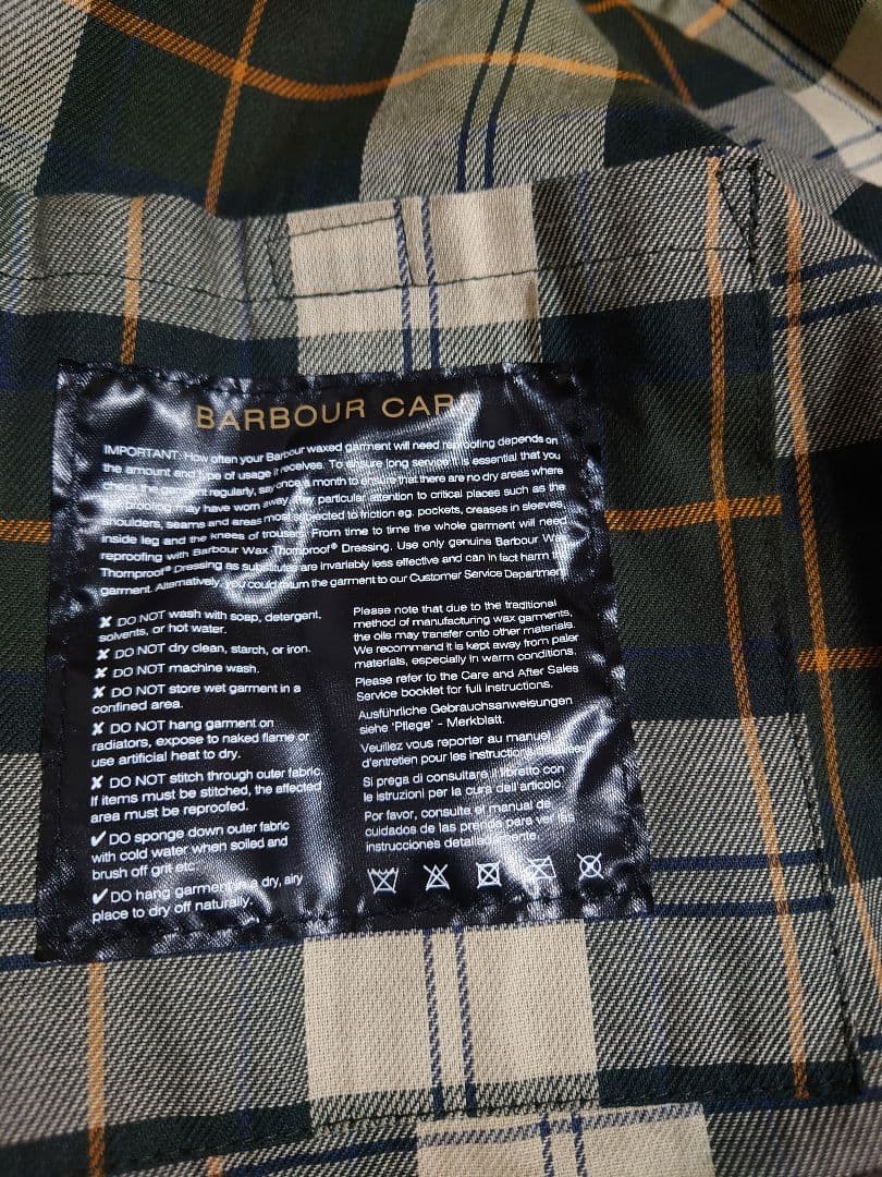 ジャケット・アウター KAPTAIN SUNSHINE BARBOUR Traveller Coat