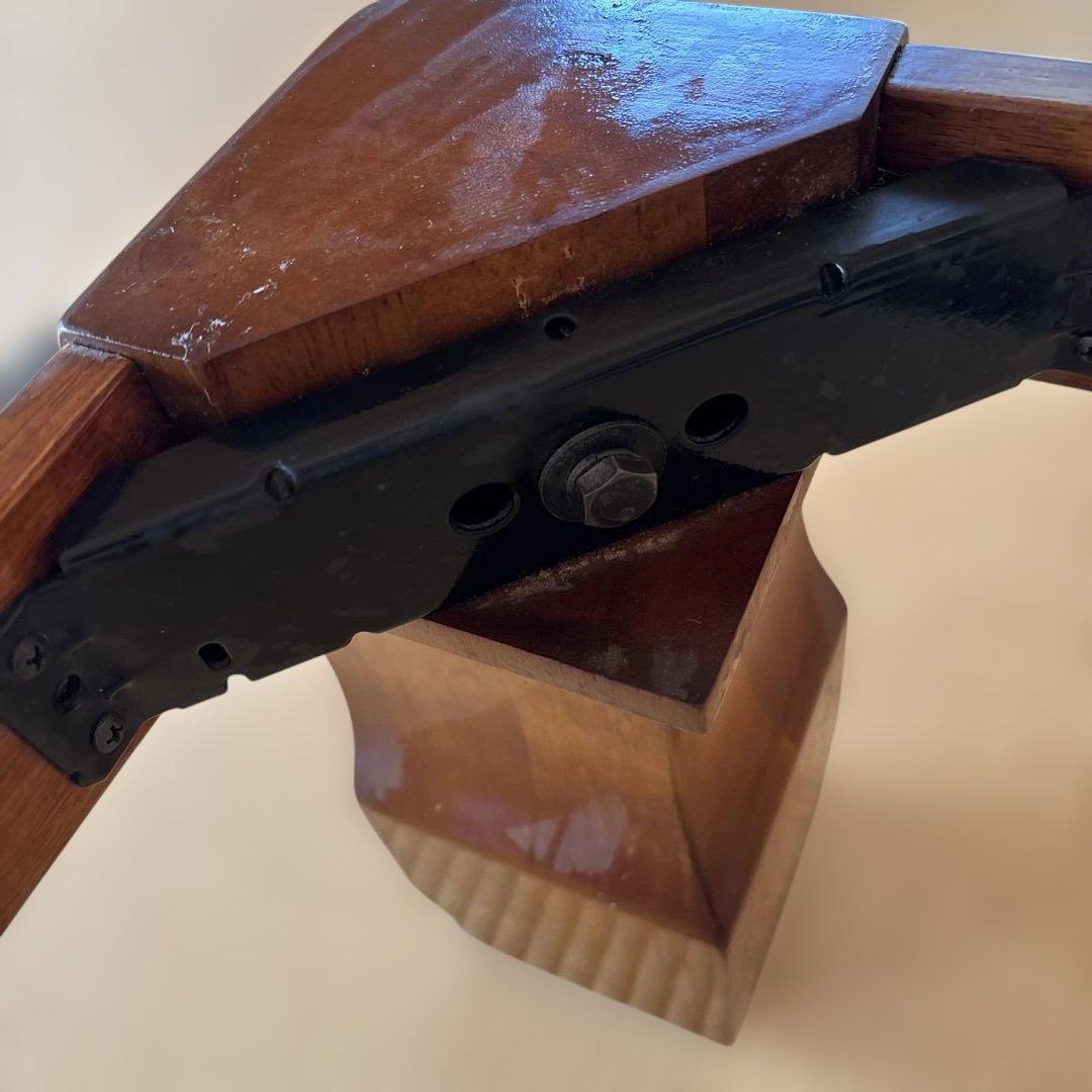 木製彫刻入り　家具調こたつ