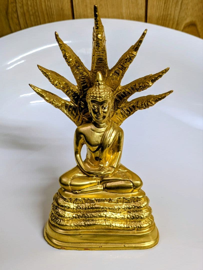 黄金ナーガ仏像 最強の守護・厄除け・土曜日守護仏 夢を叶える守り神