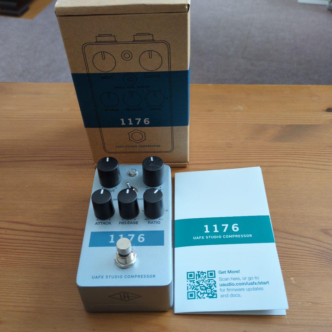 UA FX 1176 スタジオコンプレッサー