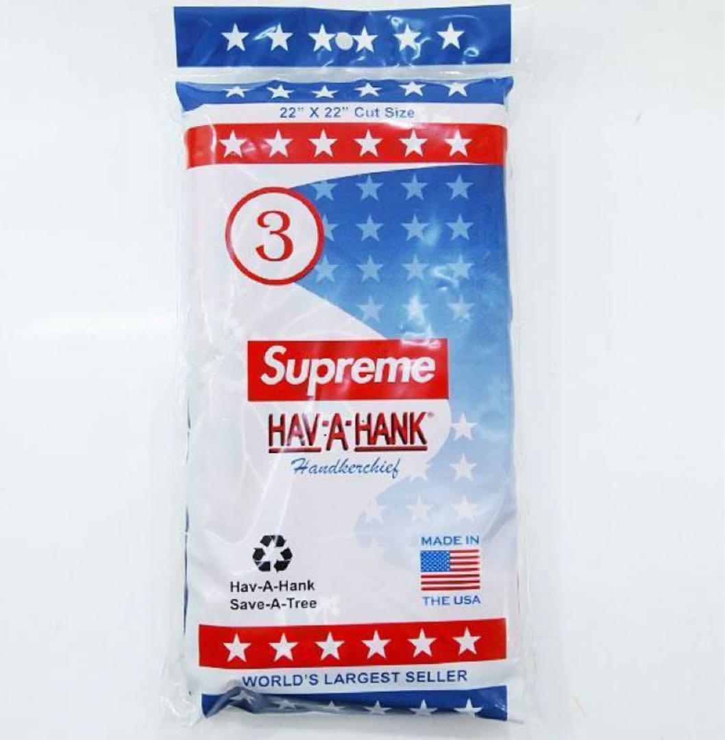 Supreme Hav-A-Hank バンダナ 3枚セット×２