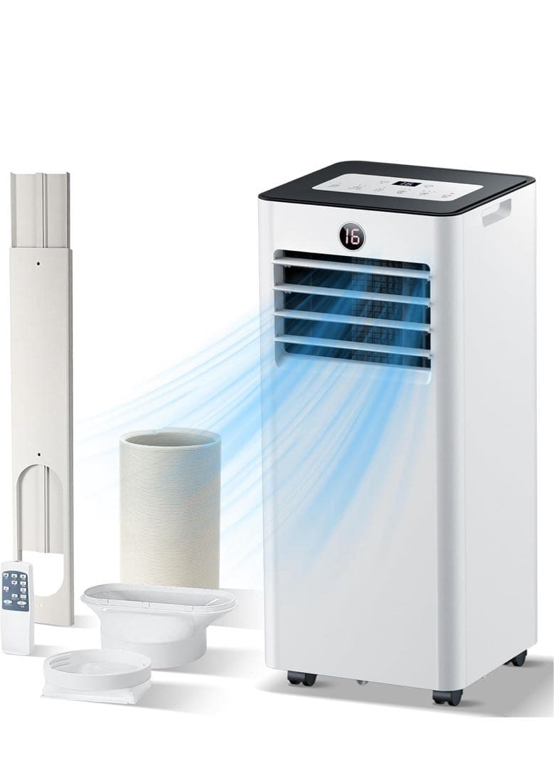 最新モデル 3-in-1移動式エアコン 本体