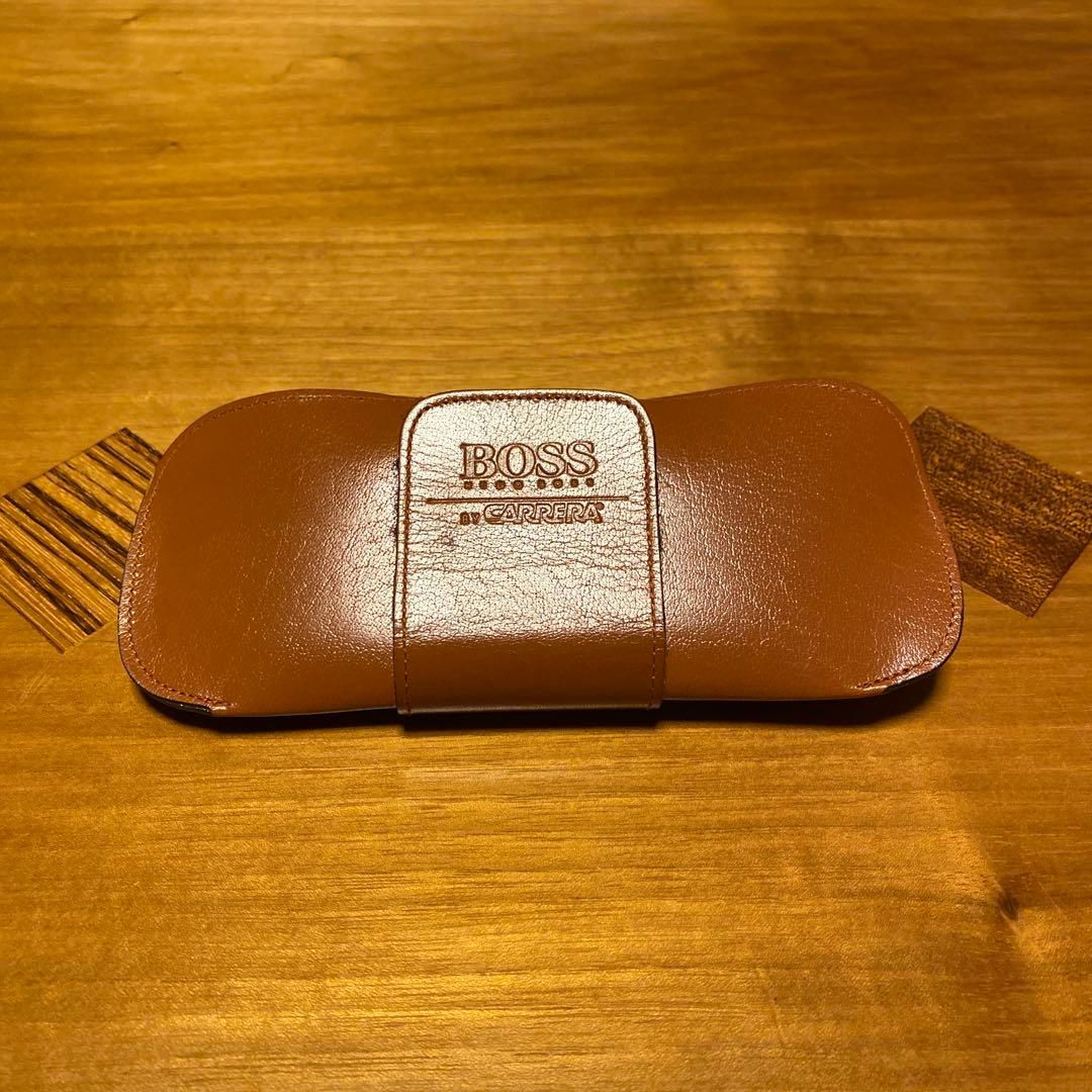 アイルトンセナ使用モデル　BOSS Carrera ラウンド型サングラス