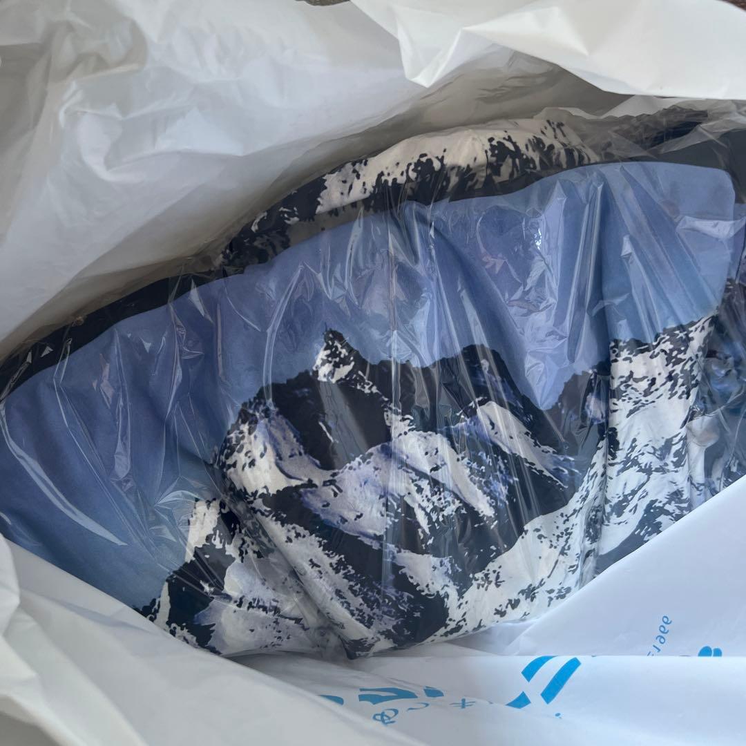 子*忍様 Supreme × THE NORTH FACE 雪山柄マウンテンジャ