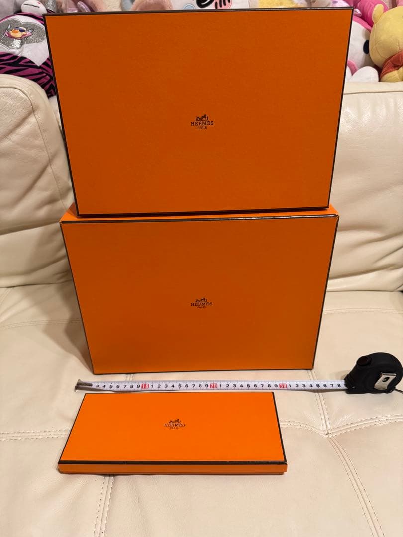単品売り可能！エルメス　箱　巾着