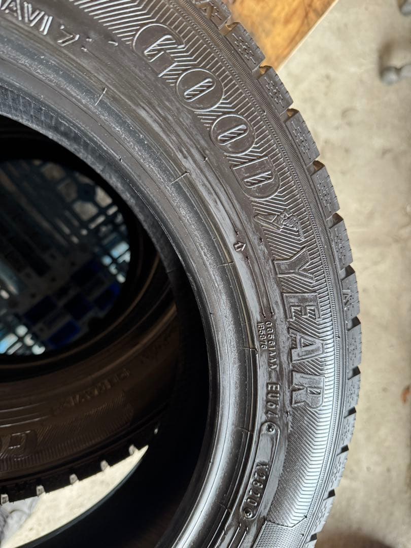 タイヤ・ホイール (511)165/65R15 GOOD YEAR ICE NAVI 7