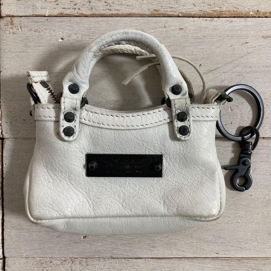 BALENCIAGA バレンシアガ チャーム キーリング ザ・シティ10周年記念