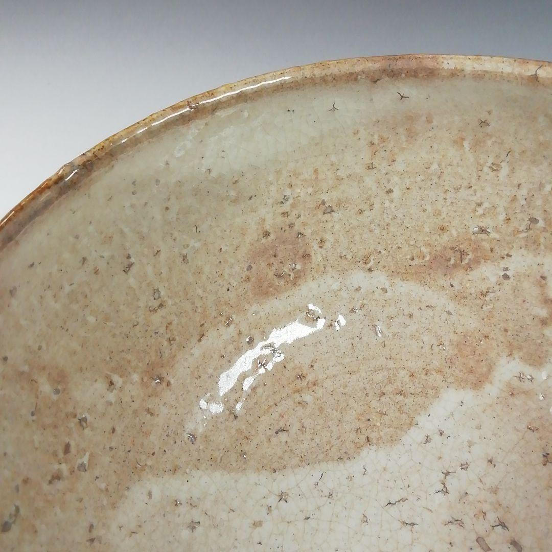 Ｔ７２６　茶碗　『萩焼』『田原謙次 造』　共箱　抹茶碗　茶道具