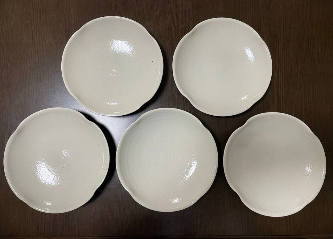 【ゆとりの空間 栗原はるみ】木瓜皿 5枚セット