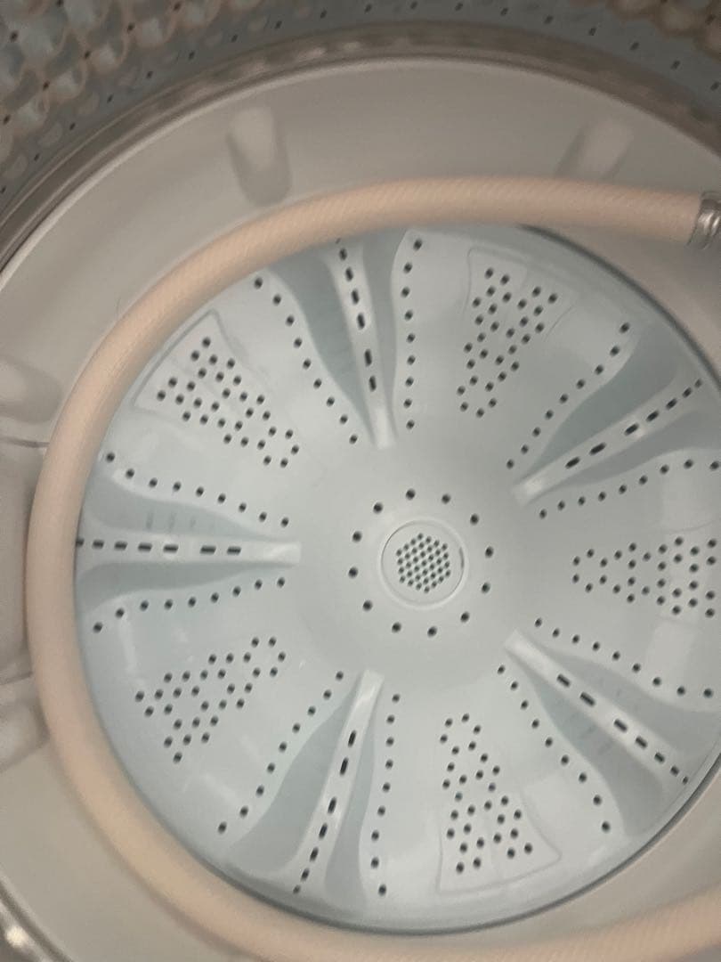 【美品】Haier 2023年式 4.5kg 全自動洗濯機 JW-U45LK