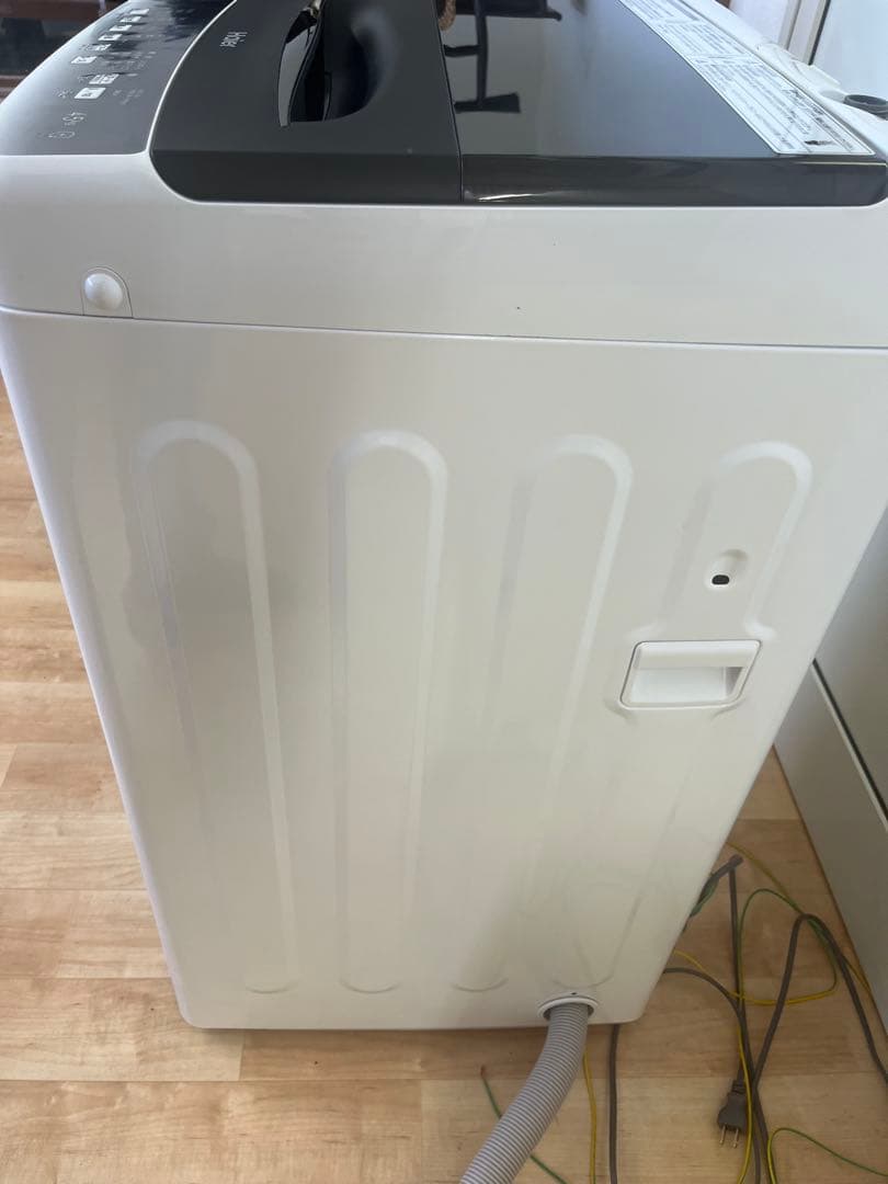 【美品】Haier 2023年式 4.5kg 全自動洗濯機 JW-U45LK