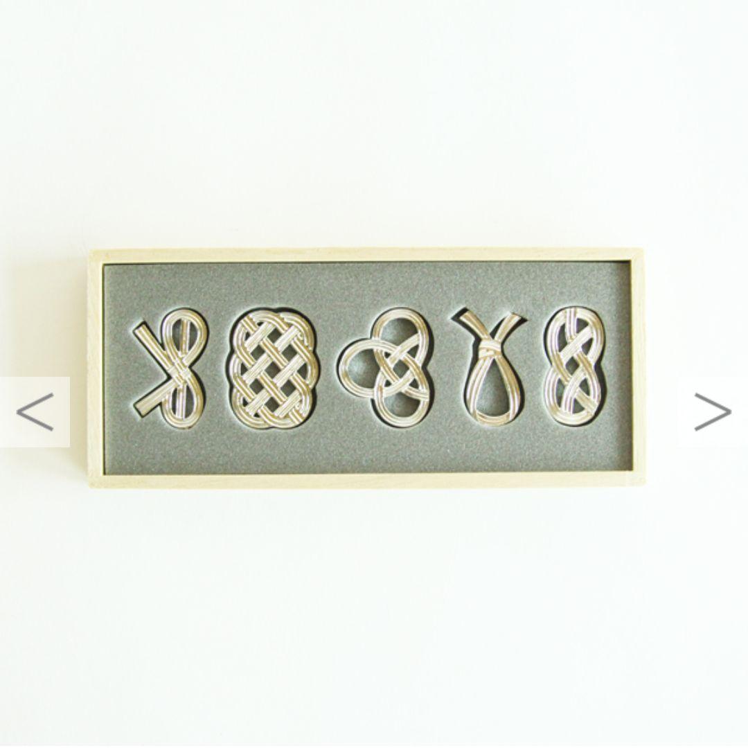 銀座WAKO 銀 箸置き 新品