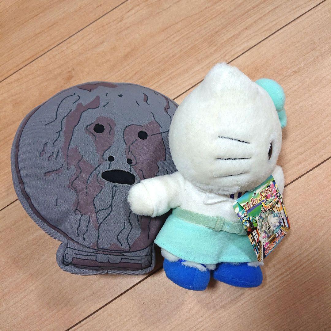 公*o様 レア 新品 ご当地キティ イタリア村 キティちゃん ぬいぐるみ