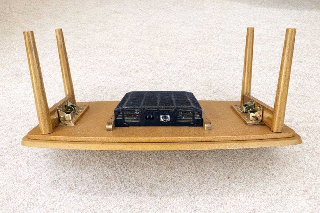 木製ブラウンローテーブル&こたつ