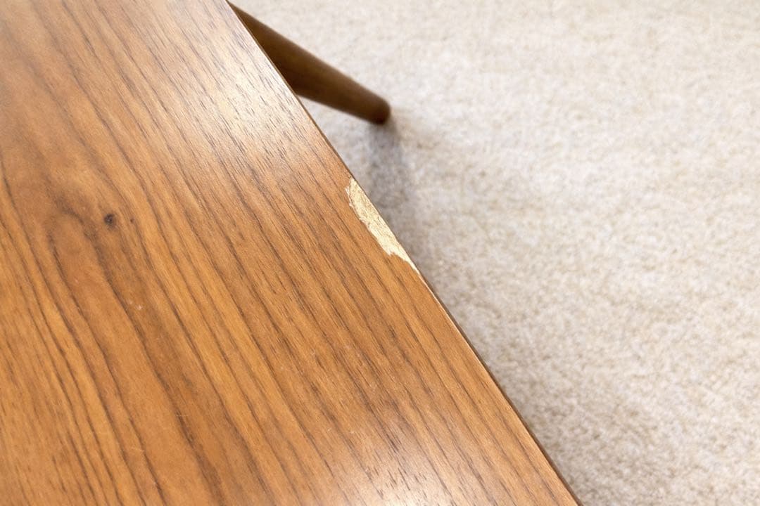 木製ブラウンローテーブル&こたつ