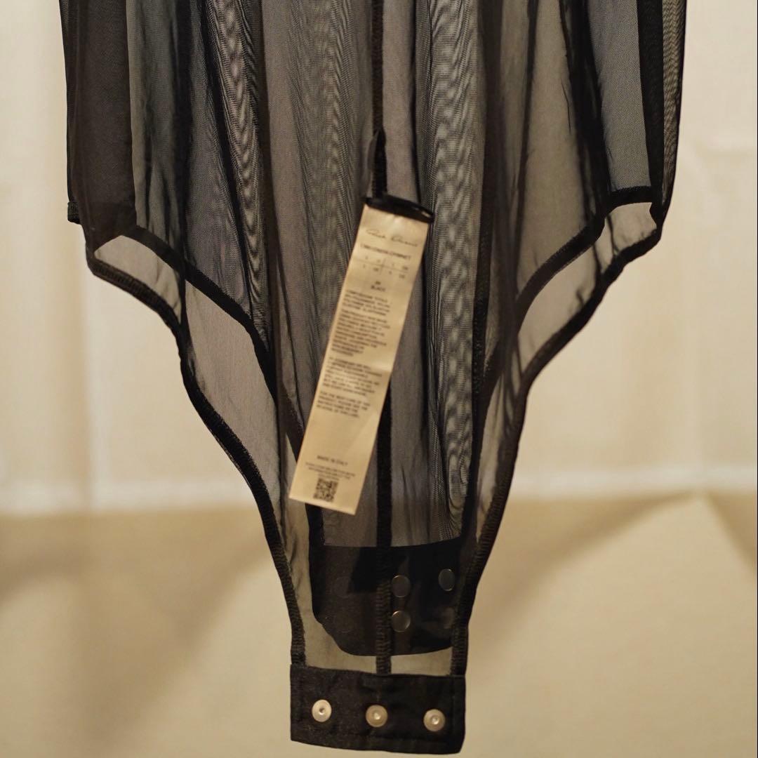 Rick Owens × Champion/シアータンクトップ ブラック L