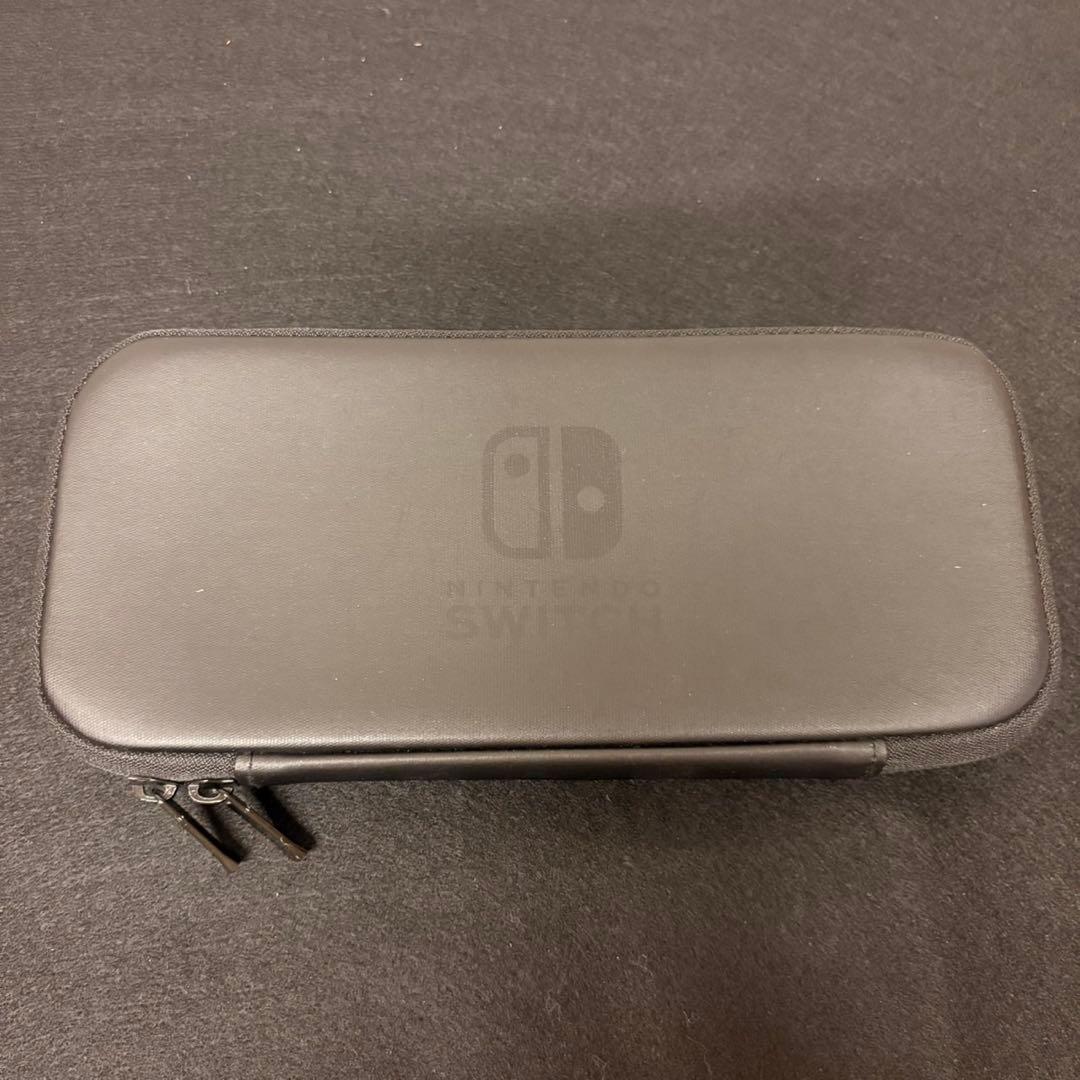 Nintendo Switch 本体 純正ケース ニンテンドースイッチ