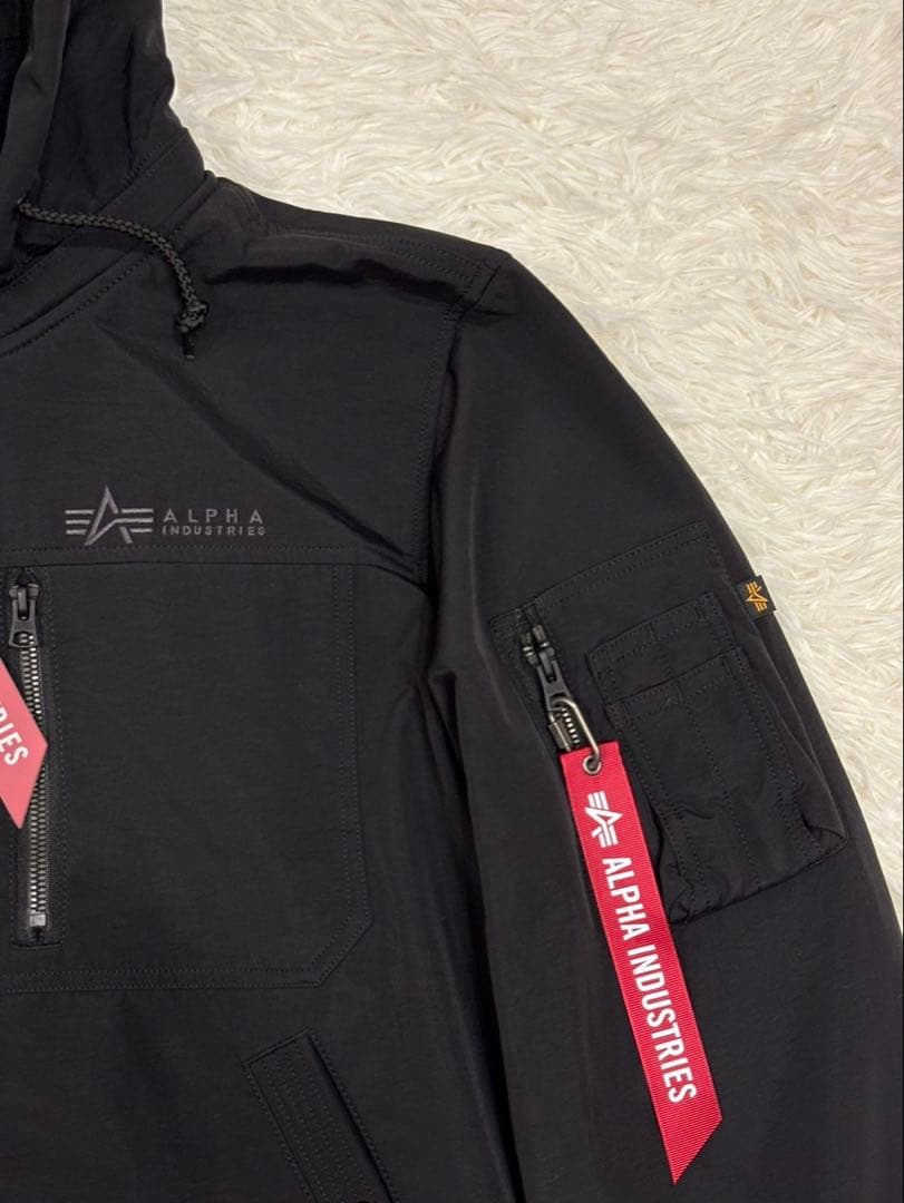 【新品】アルファインダストリーズ フーデッド リブ ジャケット M 2WAY