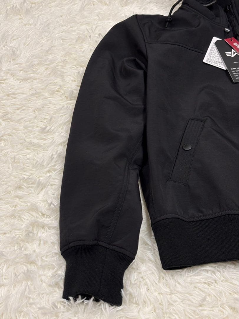 【新品】アルファインダストリーズ フーデッド リブ ジャケット M 2WAY