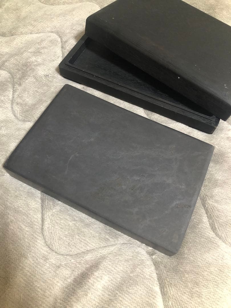 硯　すずり 端溪硯 飛龍硯 文房四寶 書道用品 端渓硯 書道具